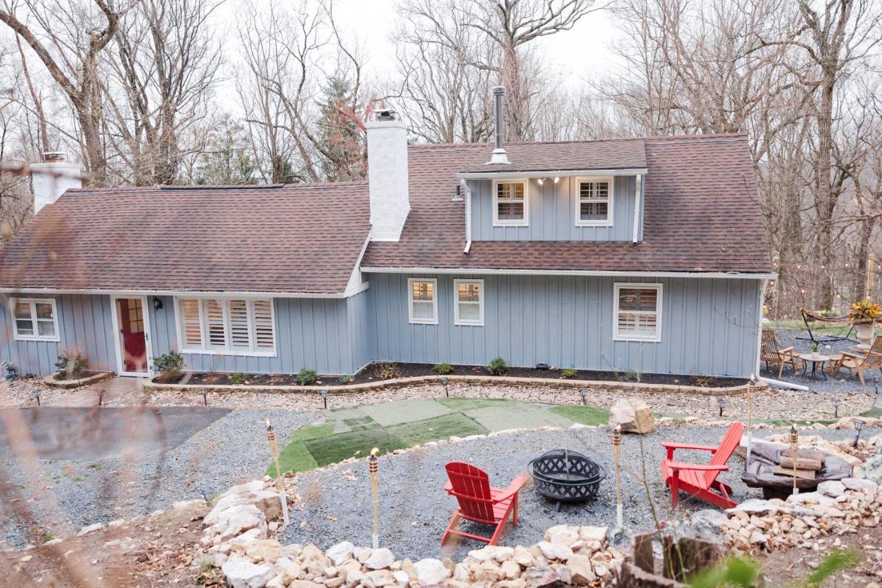 Cowry Acres - 11 Acre Enchanted Retreat, Hot Tub New Hope Exterior foto