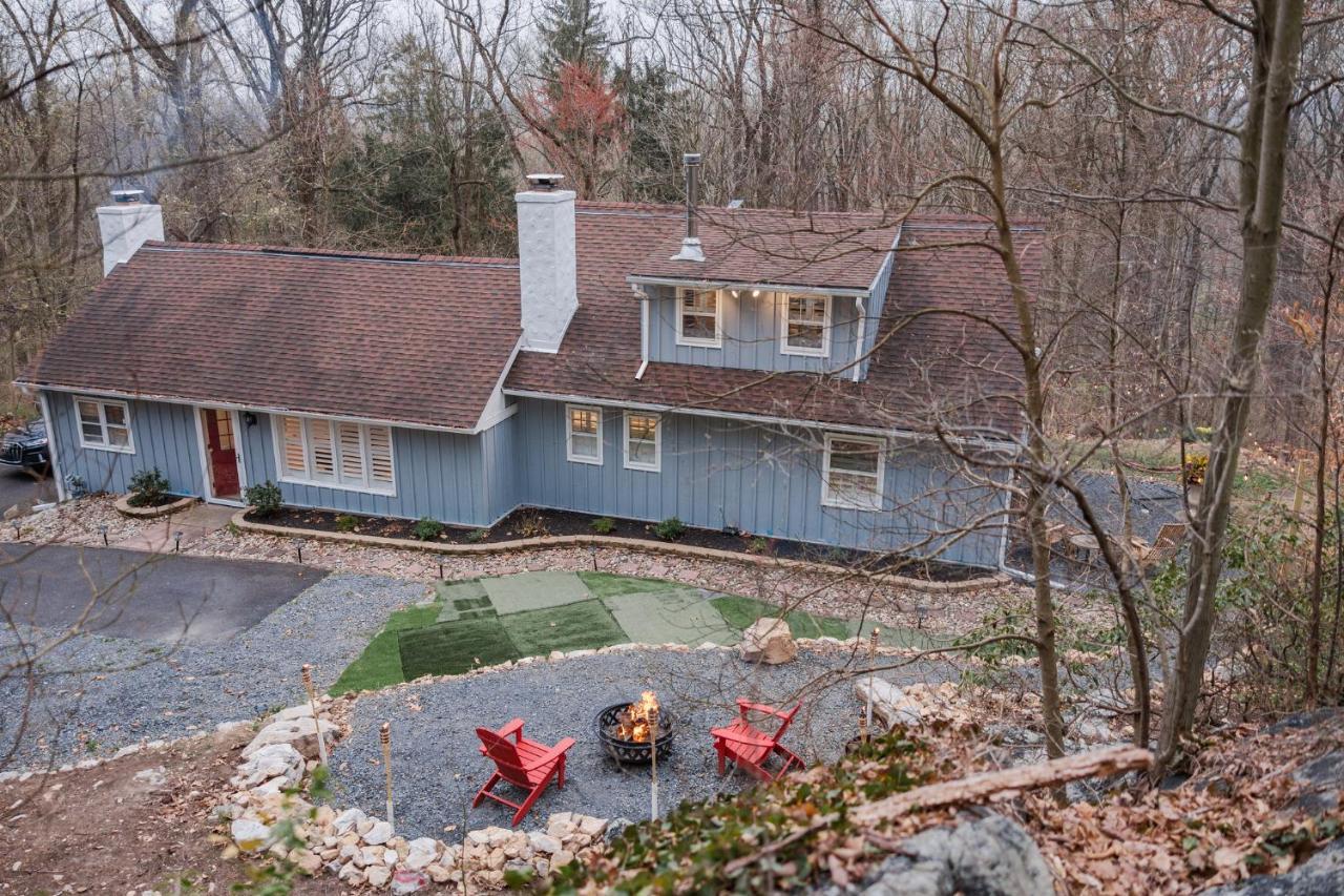 Cowry Acres - 11 Acre Enchanted Retreat, Hot Tub New Hope Exterior foto